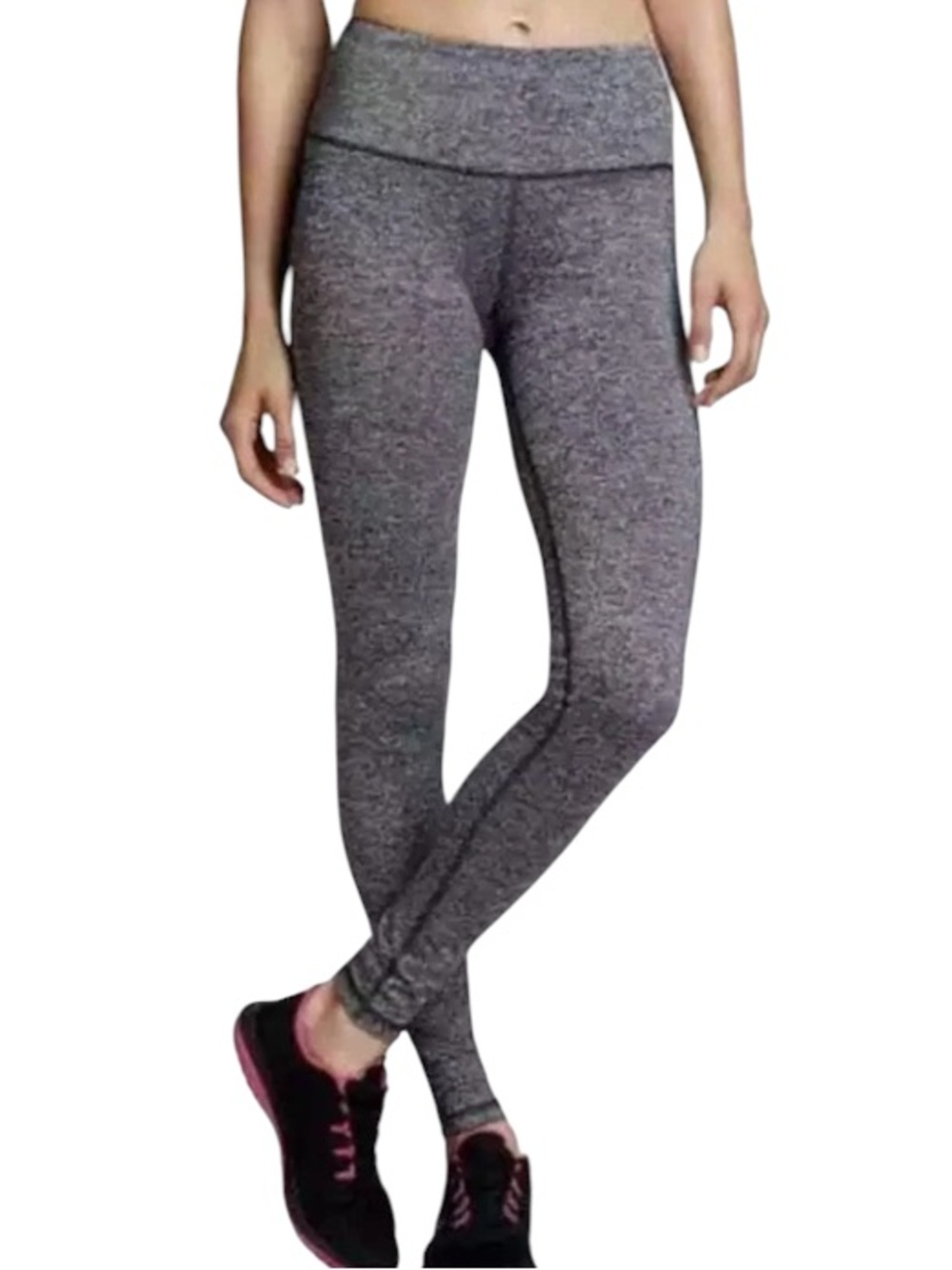 Victoria Secret Sport Knockout Gray Athletic Tight Leggings